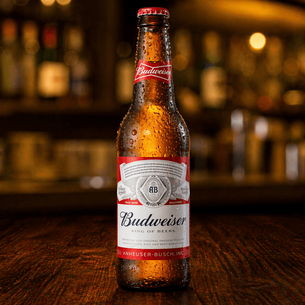 Budweiser Long Neck 330ml