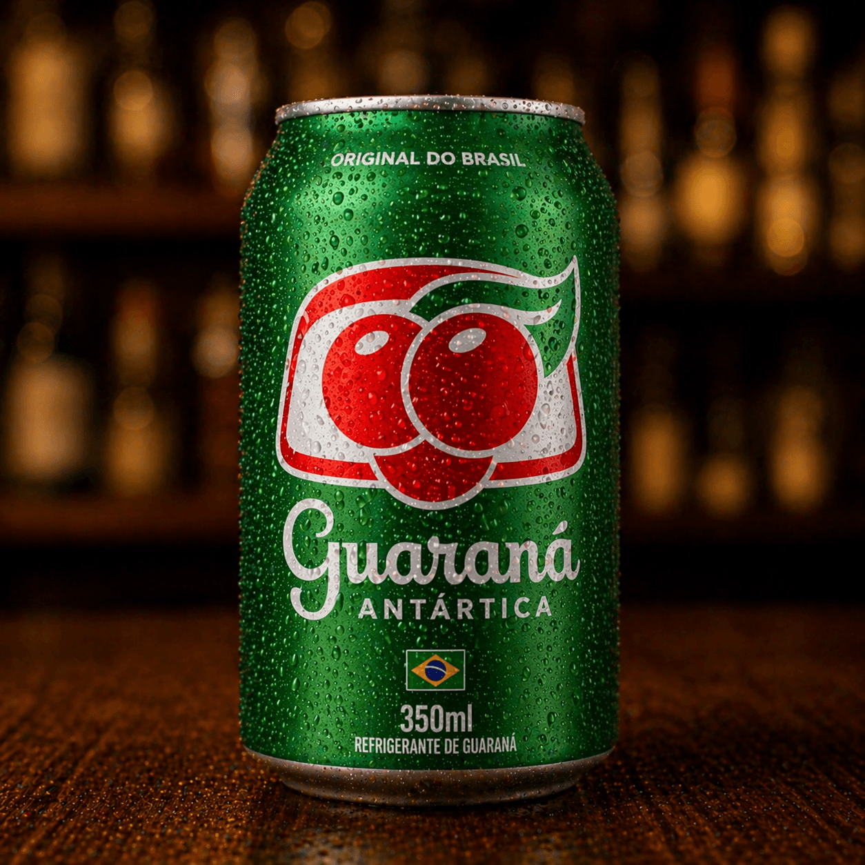 Guaraná Antártica Lata 350ml