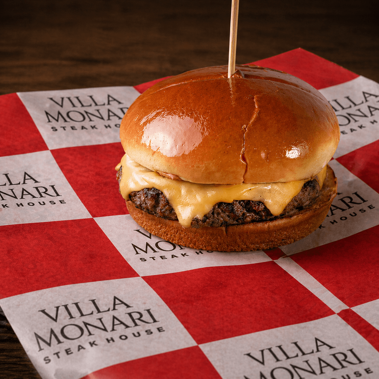 Uai, Cheese Burguer
