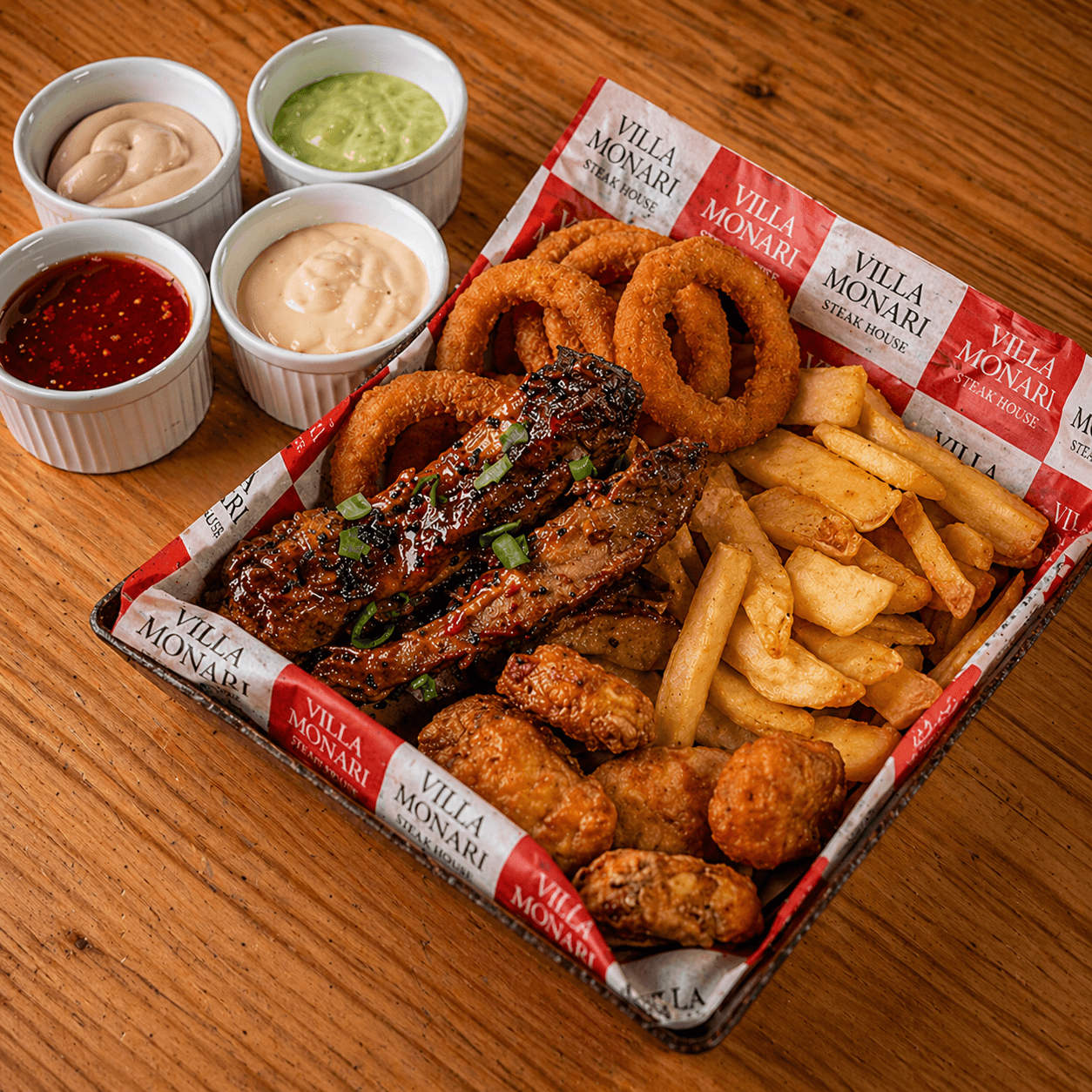 Costela BBQ e Bolinhas de Frango, foto 1
