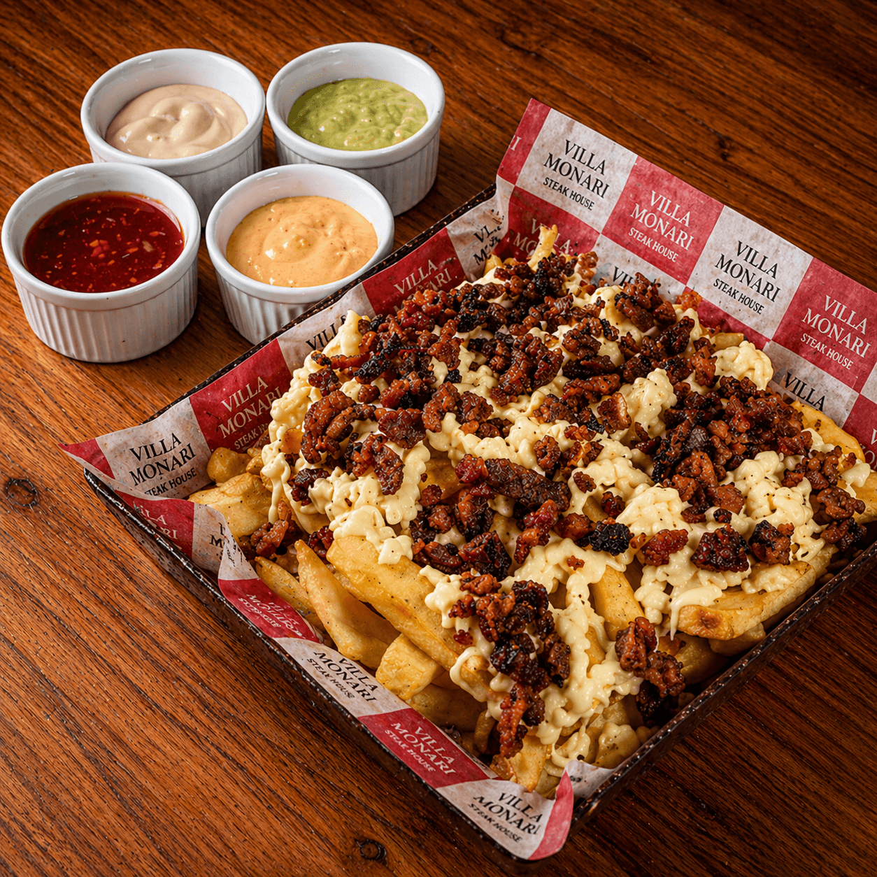 Fritas com Catupiry e Bacon, foto 1