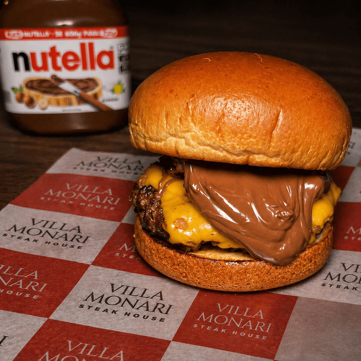 Nutella Burguer, foto 1